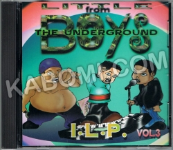 The Little Boys From The Underground Vol.3 CD