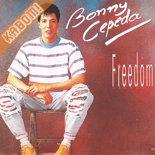 Bonny Cepeda - Freedom CD 1992 Pre-Owned