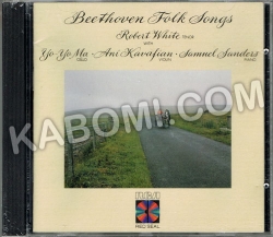 Beethoven Folk Song CD