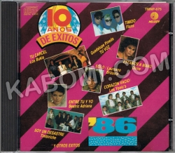 10 Anos De Exitos CD