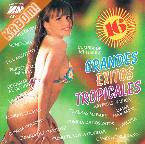 Varios - 16 Grandes Exitos Tropicales CD