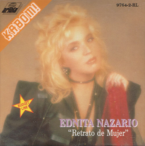 Ednita Nazario - Retrato De Mujer CD 1989 Like New