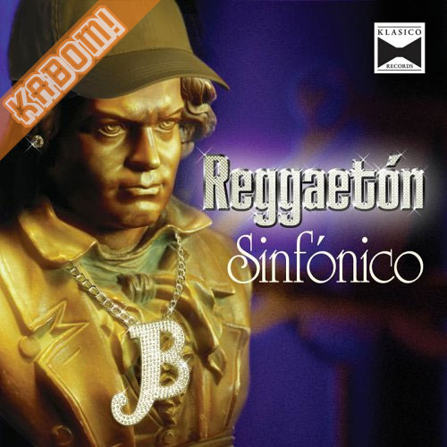 Reggaeton Sinfonico CD