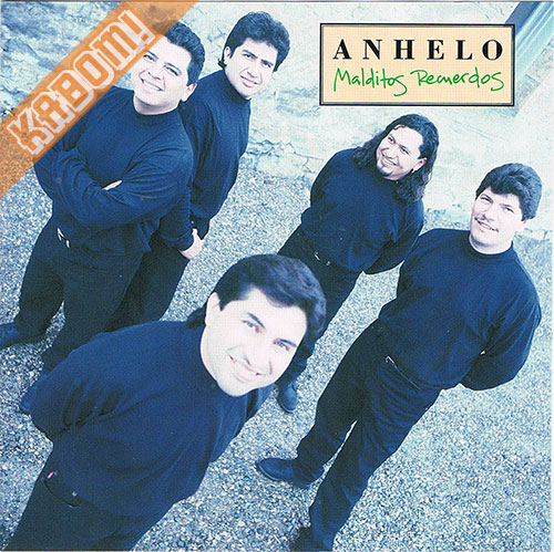 Anhelo - Malditos Recuerdos CD 1997