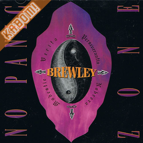 Don Brewley M.C. - No Panic Zone CD 1994