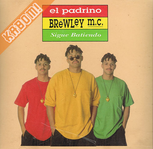 Brewley M.C. - El Padrino Sigue Batiendo CD 1991