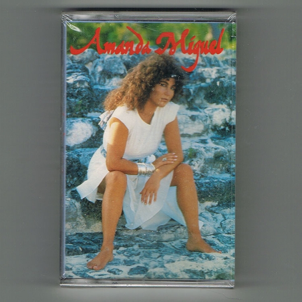 Amanda Miguel - Vol.5 EP CASSETTE AUDIO TAPE 1988