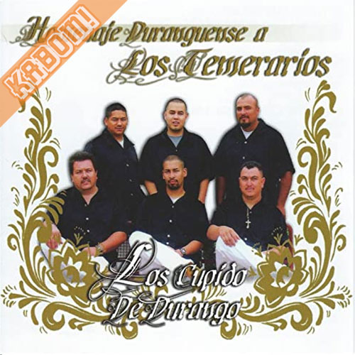 Los Cupidos De Durango -  Homenaje a Los Temerarios CD