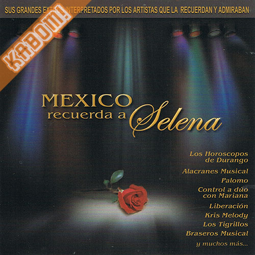 Varios - Mexico Recuerda a Selena CD 2004