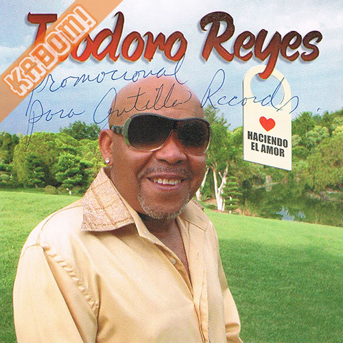 Teodoro Reyes - Haciendo El Amor CD / Good Condition