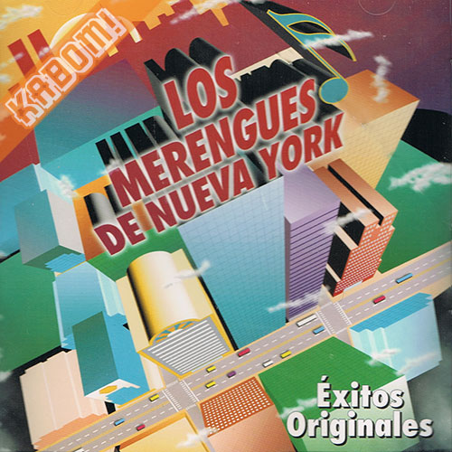 Varios - Los Merengues De Nueva York CD 1996