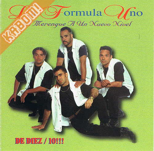 La Formula - Uno De Diez CD 1996