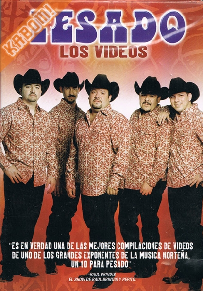 Pesado - Los Videos DVD