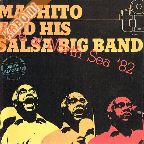 Machito And His Salsa Big Band - LIve North Sea 82 CD Pre-Owned