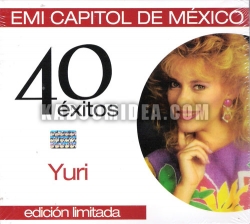 Yuri - 40 Exitos 2CD 