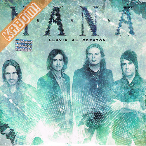 Mana - Lluvia Al Corazon CD SINGLE