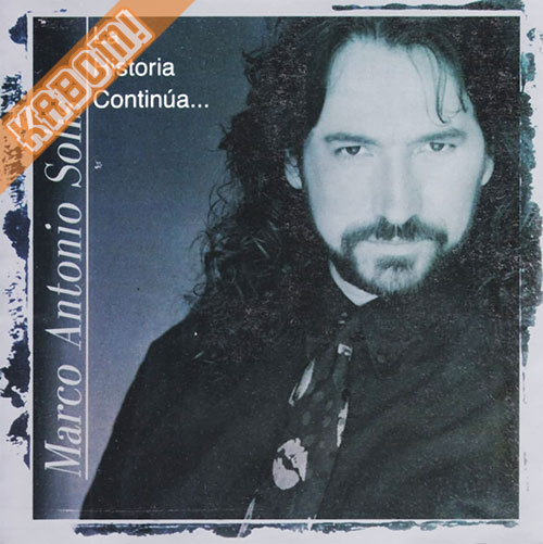 Marco Antonio Solis - La Historia Continua CD