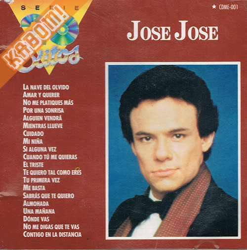 Jose Jose - La Serie De Los 20 Exitos CD 1989