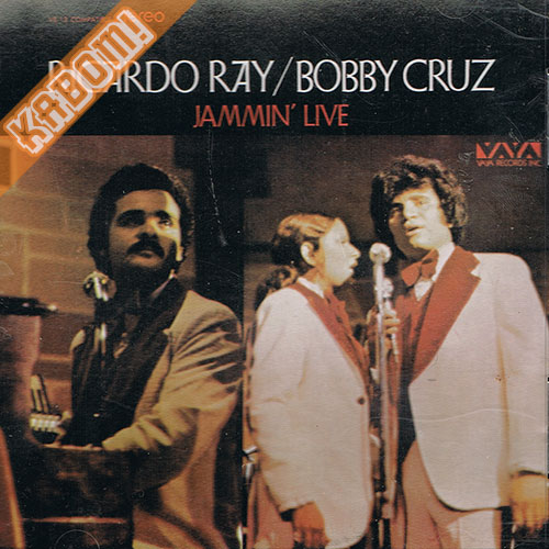 Ricardo Ray y Bobby Cruz - Jammin Live CD