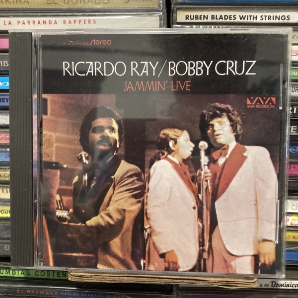 Ricardo Ray y Bobby Cruz - Jammin Live CD 1st Press Pre-Own