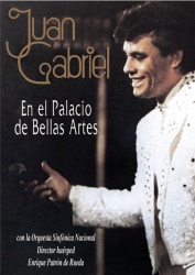 Juan Gabriel - En El Palacio De Bellas Artes DVD