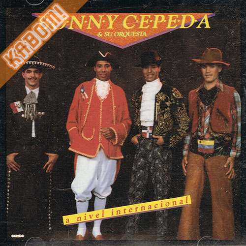 Bonny Cepeda - A Nivel Internacional CD / Good Condition