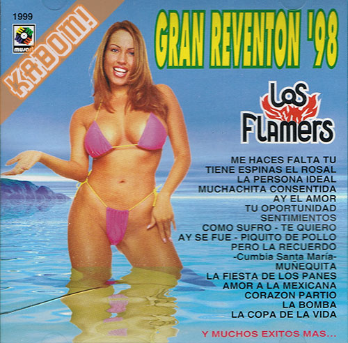 Los Flamers - Gran Reveton 98 CD
