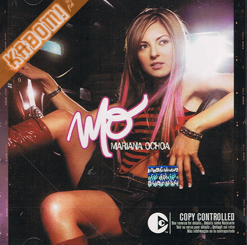 Mariana Ochoa - Soy Yo CD