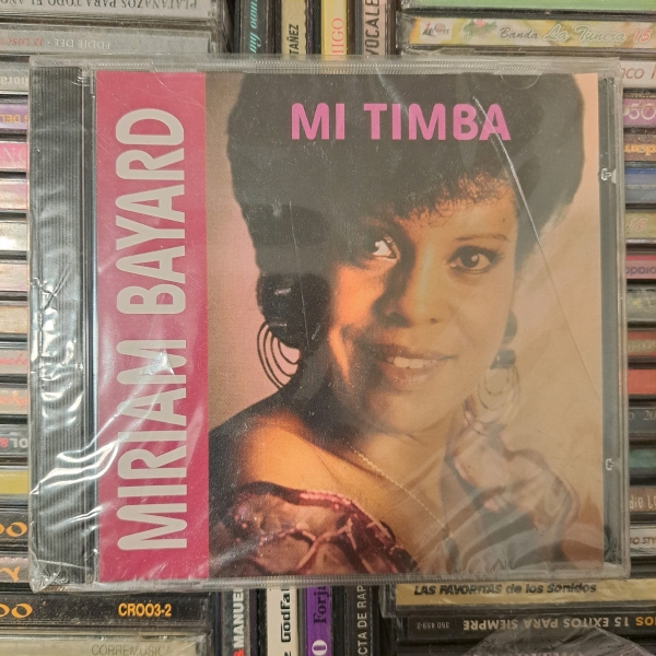 Miriam Bayard - Mi Timba CD Like New