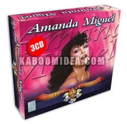 Amanda Miguel - Versiones Originales 3CD Box Set