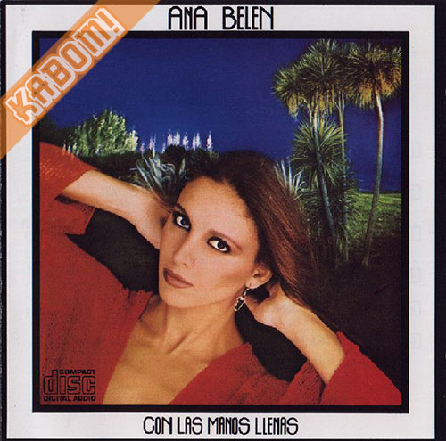 Ana Belen - Con Las Manos Llenas CD / Used Good Condition