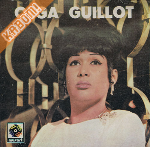 Olga Guillot - Amorosa Guajira CD