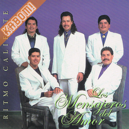 Los Mensajeros Del Amor - Ritmo Caliente CD