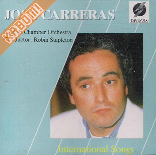 Jose Carreras - International Songs CD