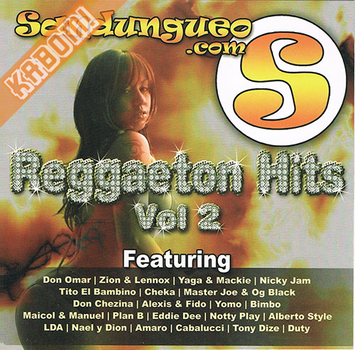 Sandungueo Reggaeton Hits Vol.2 - Varios CD