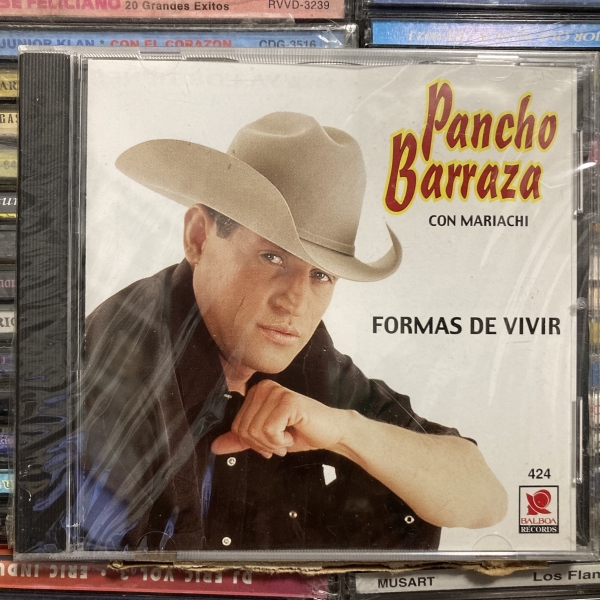 Pancho Barraza - Formas De Vivir Con Mariachi CD