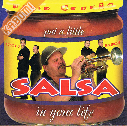 David Cedeno - Put A Little Salsa In Your Life CD Pre-Owned