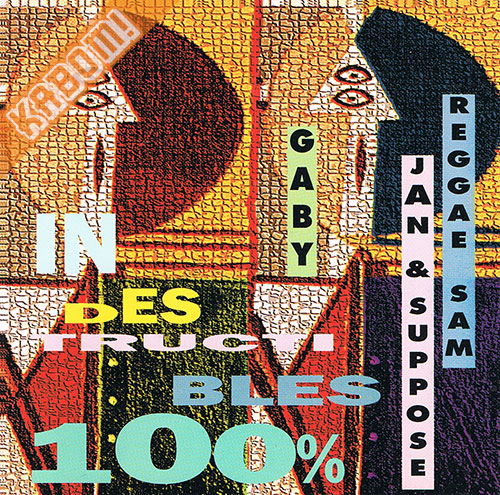 Jan & Suppose, Reggae Sam, Gaby - Indestructibles 100% CD