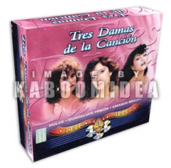 Tres Damas De La Cancion Dulce Amanda Miguel & Guadalupe Pineda 3 CD