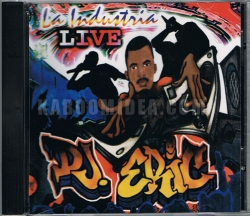 DJ Eric - La Industria Live CD