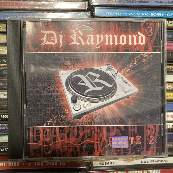 DJ Raymond - Parte 2 CD