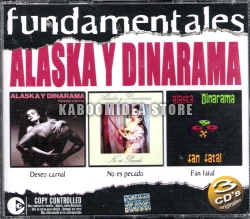 Alaska Y Dinarama - Fundamentales 3CD