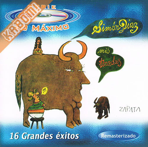 Simon Diaz - Serie Lo Maximo 16 Exitos CD