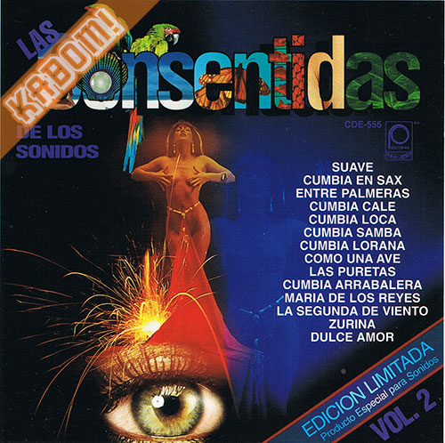 Varios - Las Consentidas De Los Sonidos Vol.2 CD