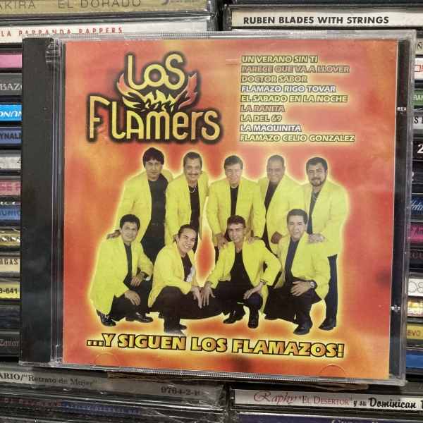 Los Flamers - Y Siguen Los Flamazos CD 2002