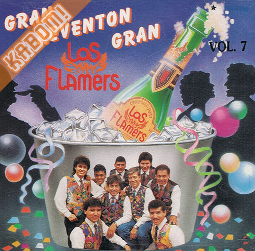 Los Flamers - Gran Reventon Vol.7 CD 1992