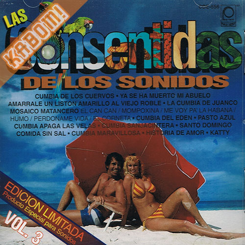 Varios - Las Consentidas De Los Sonidos Vol.3 CD