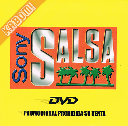 Varios - Sony Salsa DVD PROMO / VG+