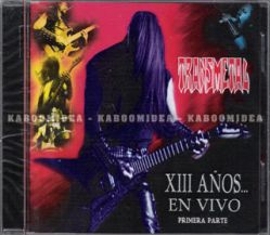 Transmetal - XIII Anos En Vivo 1era Parte CD