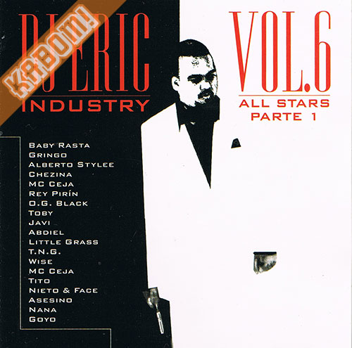 DJ Eric Industry  Vol.6 - All Stars Parte 1 CD